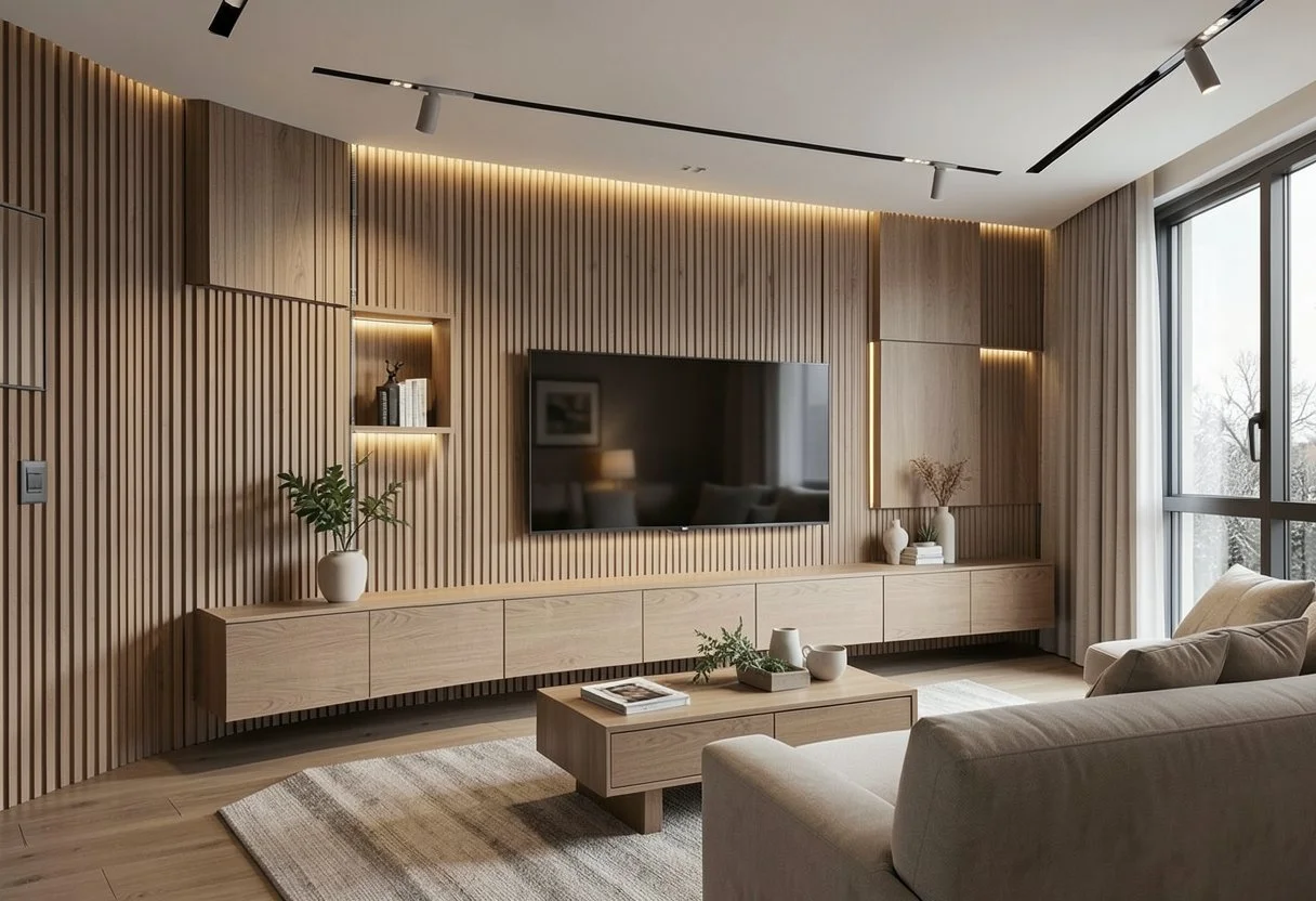 Living room TV unit